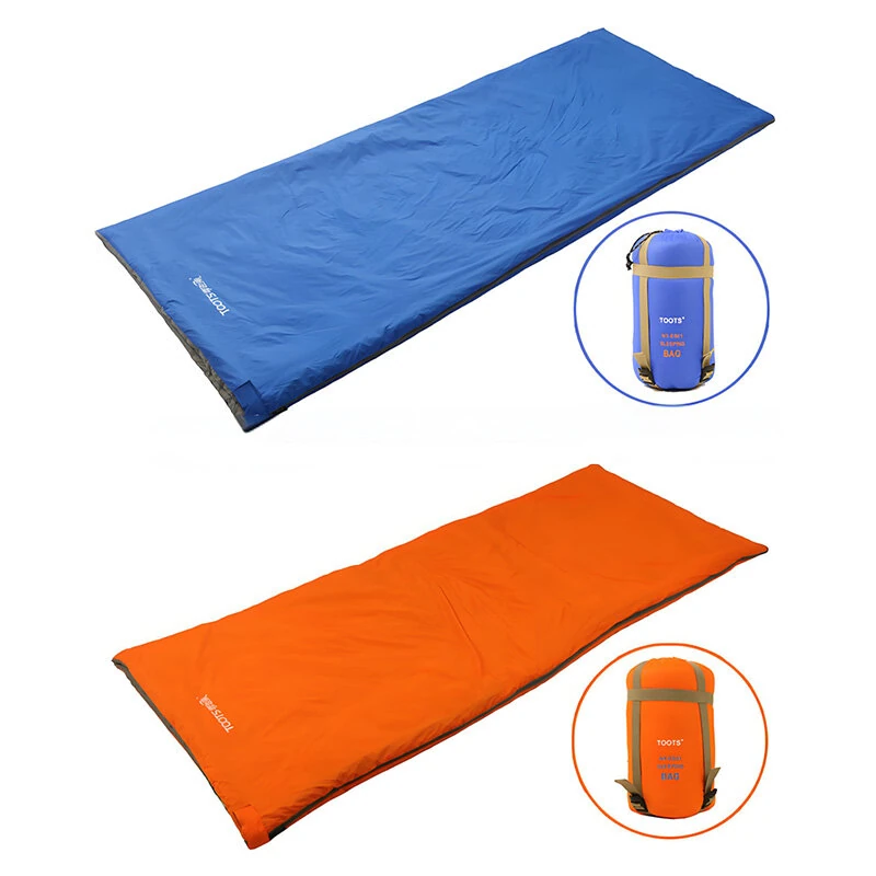 (image for) Ultralight Sleeping Bag for Adults 3 Season Outdoor Envelope Sleeping Bag for Camping Backpacking Travel Hiking Supplies